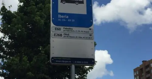 PARADERO SITP BARRIO IBERIA  171A02